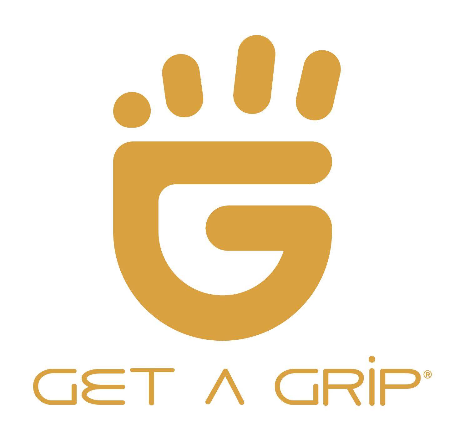 Get A Grip Men Logo