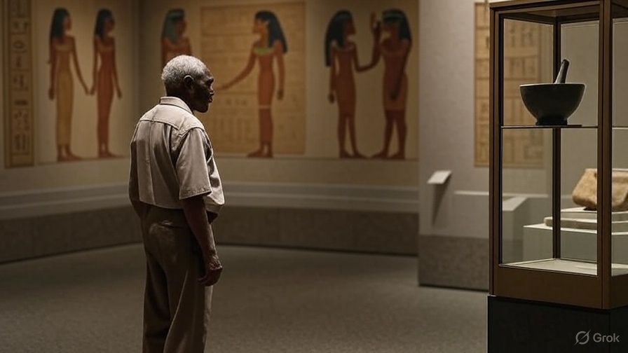 In the shadow of the pyramids, Ancient Egyptian physicians crafted a medical system that blended herbs, surgery, and spirituality, leaving a legacy that resonates today.