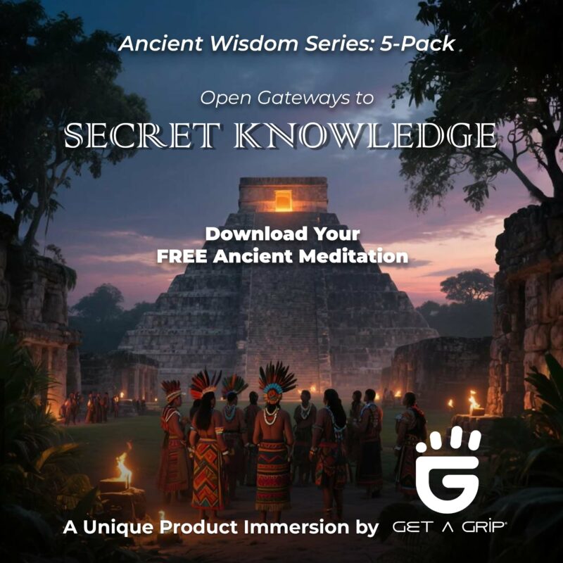Gate to Secret Knowledge - Ancient Wisdom 5 Pk